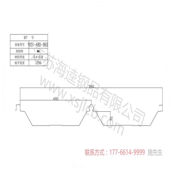 樓承板在鋼結構建筑中的顯著優勢