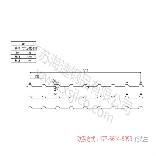 樓承板的應用優勢介紹