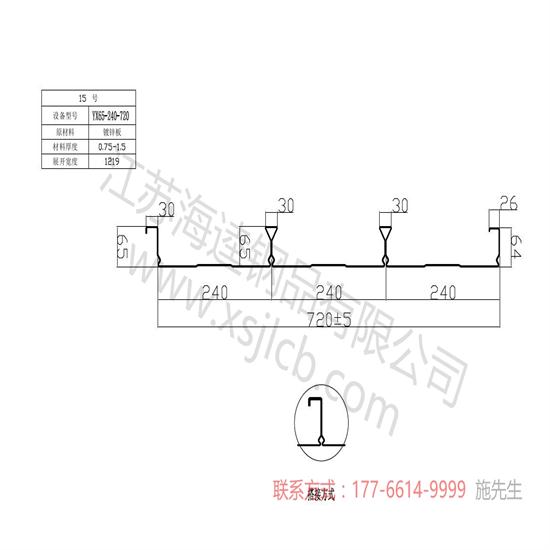 建筑樓承板設計應滿足的要求