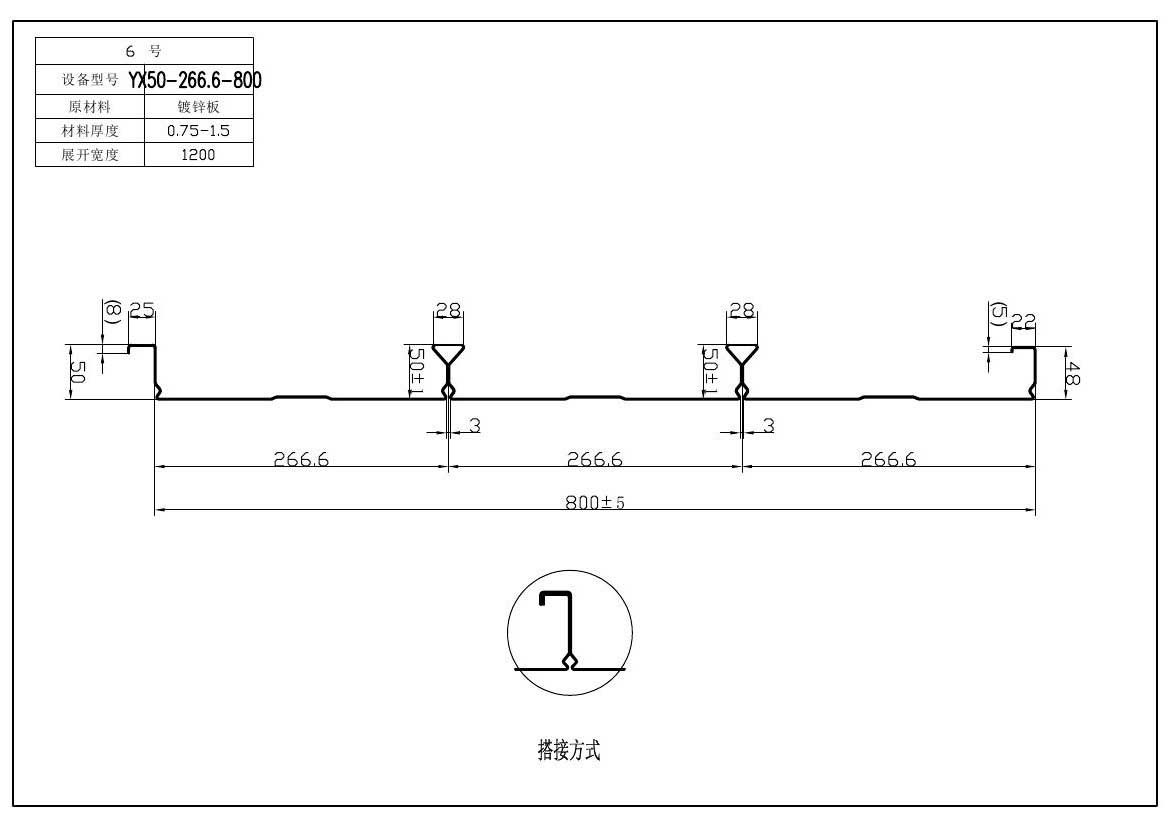 樓承板的運輸和存放需要注意的地方