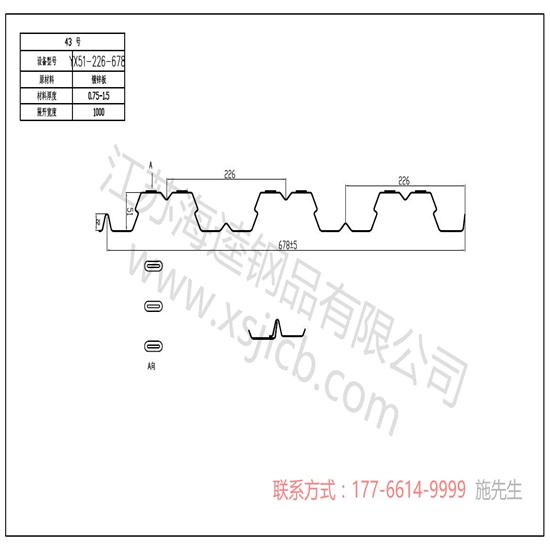 樓承板的優勢大盤點