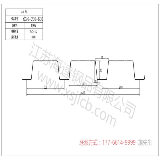 樓承板質量檢測的幾個方面介紹